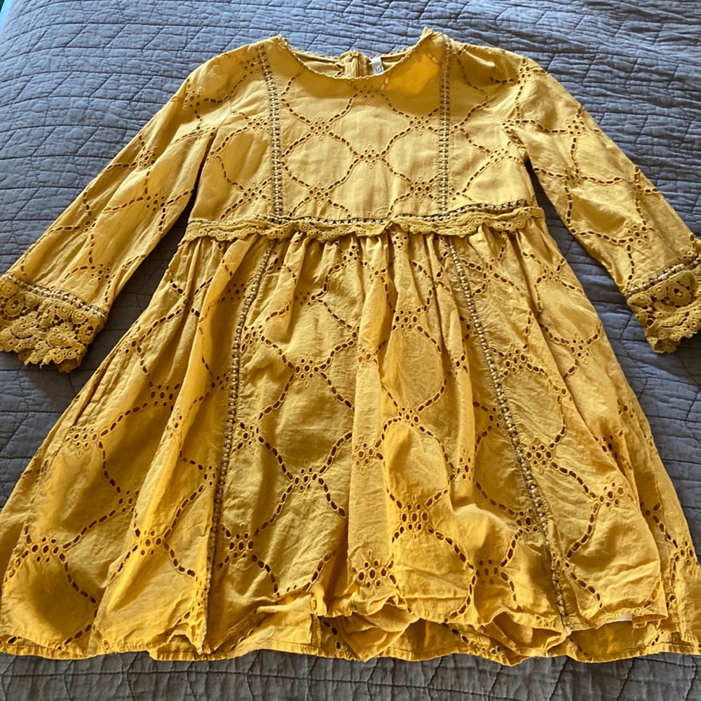 Yellow Dress from Zara